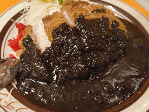 ロースカツカレー