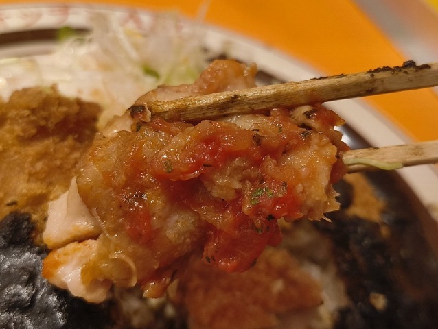 若鶏のソテートマトソース