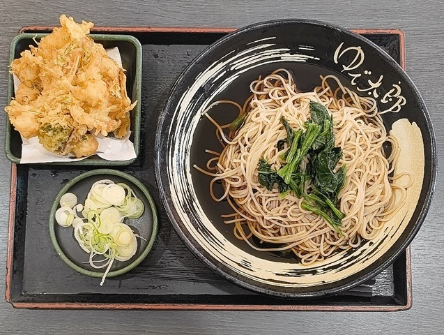 AKEかきあげそば（ぶっかけ）