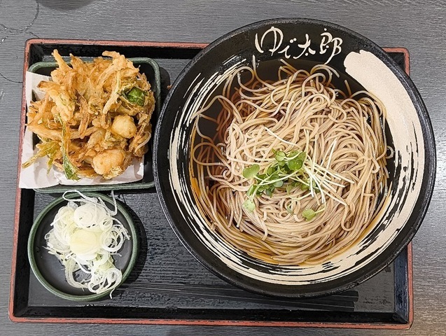 AKEかきあげそば（ぶっかけ）