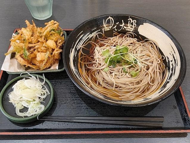 AKEかきあげそば