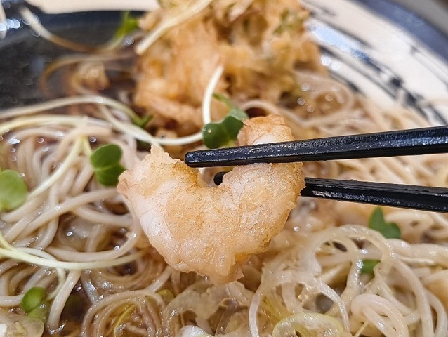 エビだ！