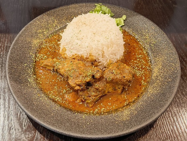 クミンチキンカレー