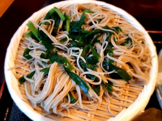 ニラそば