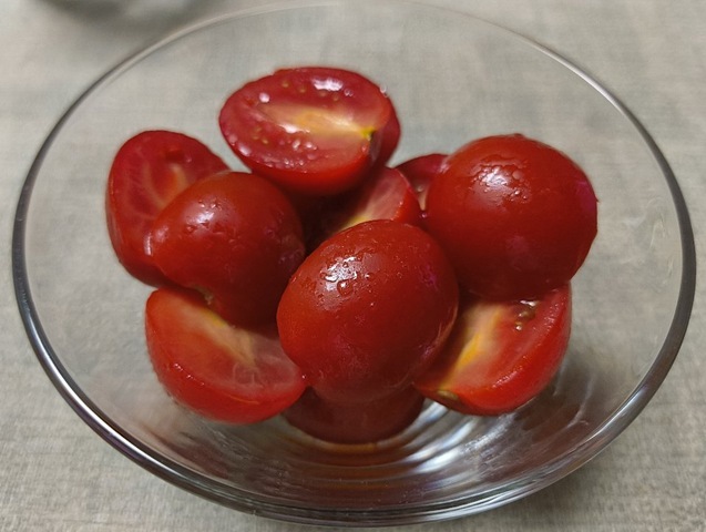 あまエルを食べる