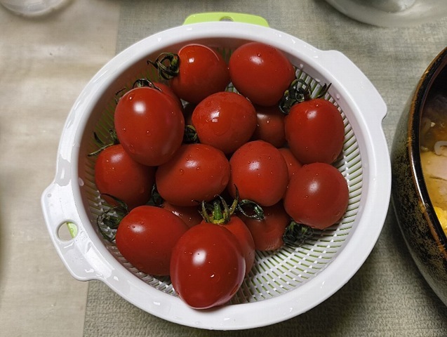 JAほこたのミニトマト（あまエル）