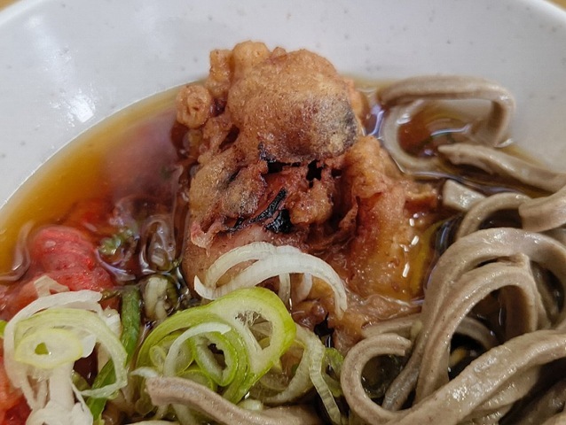 ミニゲソ天
