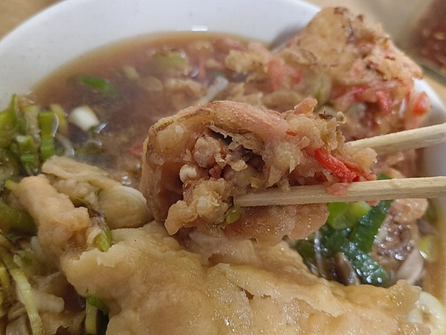 JKBを食べる