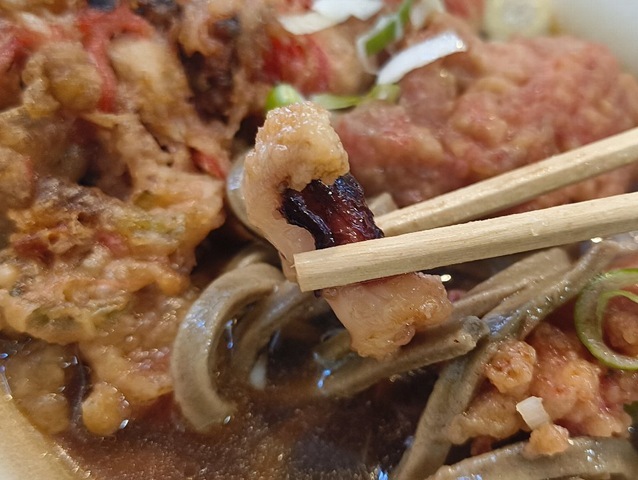 ゲソは最後まで口の中に残るのだな