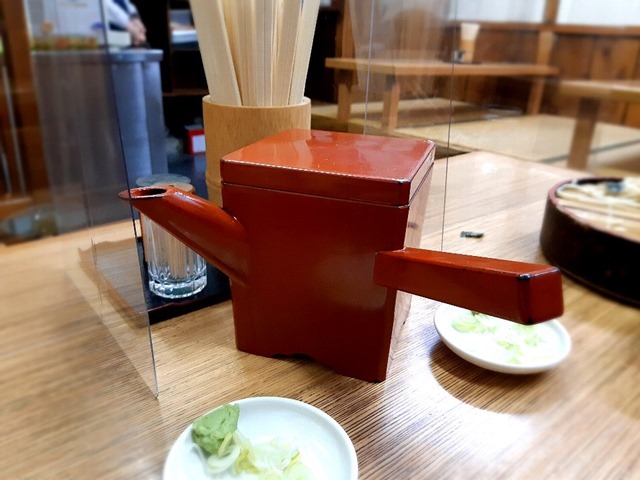 そば湯