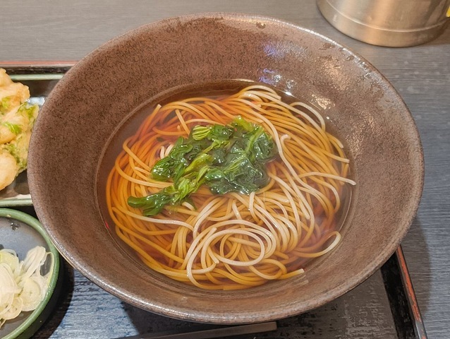 かけそば