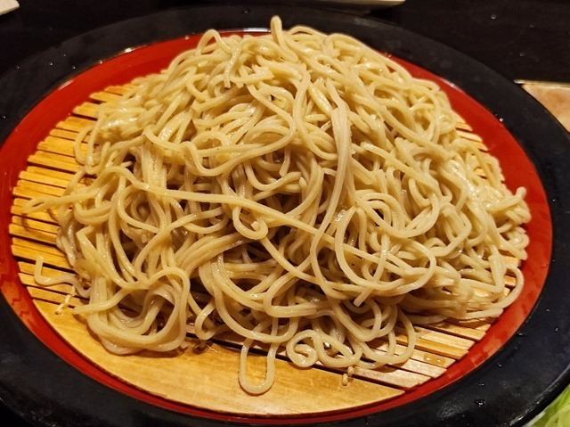 蕎麦大盛