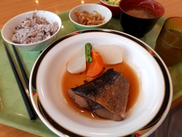 鰤の照り煮