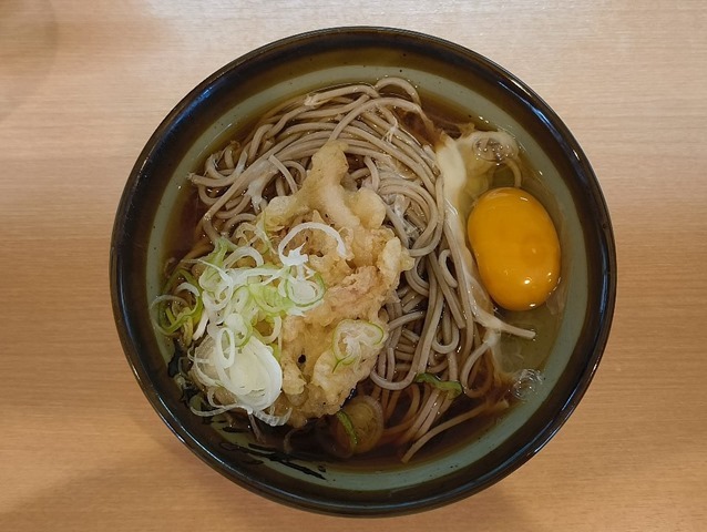 げそ天＋生玉子