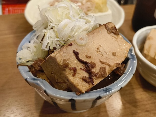 牛すじ煮込み