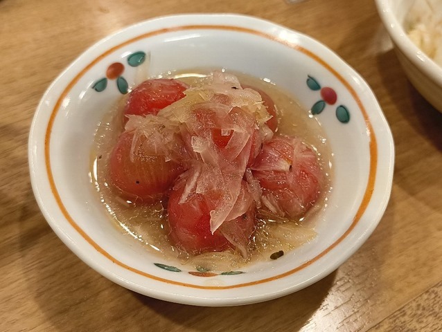 トマトのマリネ