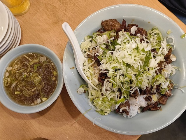 純レバ丼