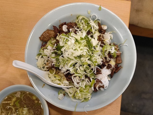 純レバ丼