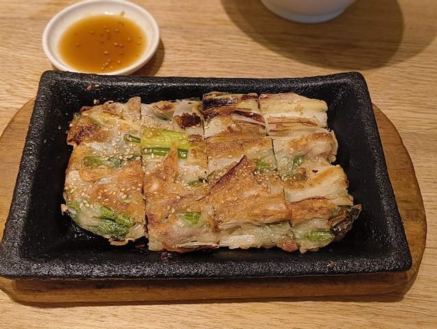 ねぎにらチヂミ