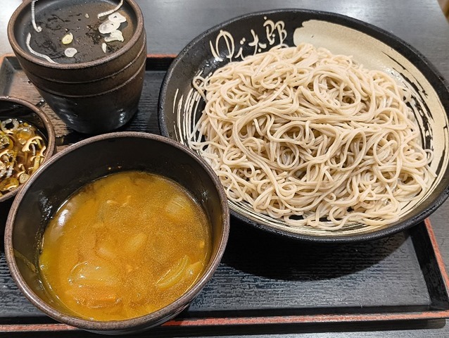 2枚もり＋カレールー＝カレーつけそば