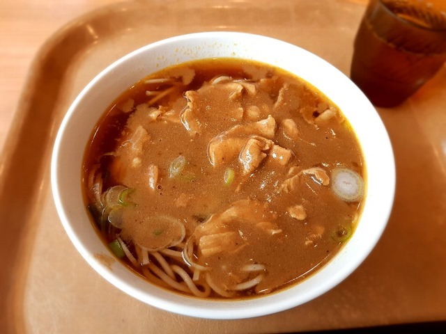 カレー南蛮そば