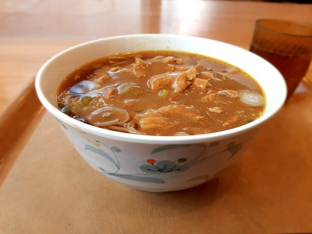 カレー南蛮そば