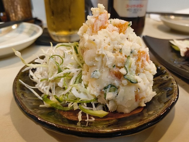 ポテサラ（笑）