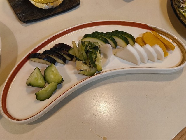 お新香