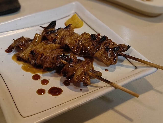 皮（タレ）