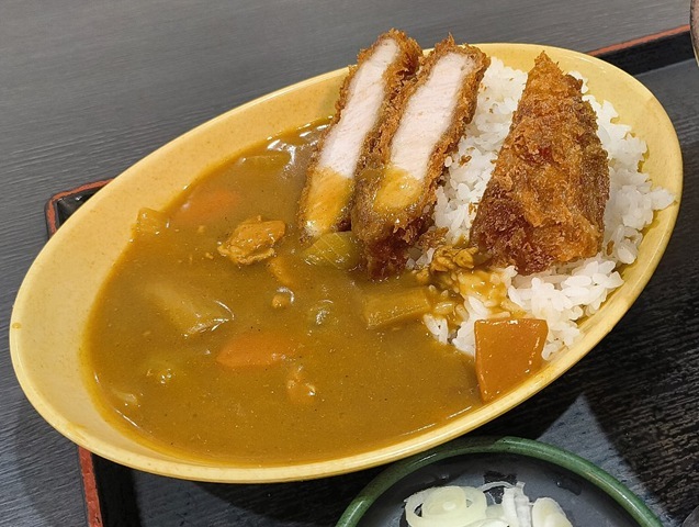 ミニカツカレー