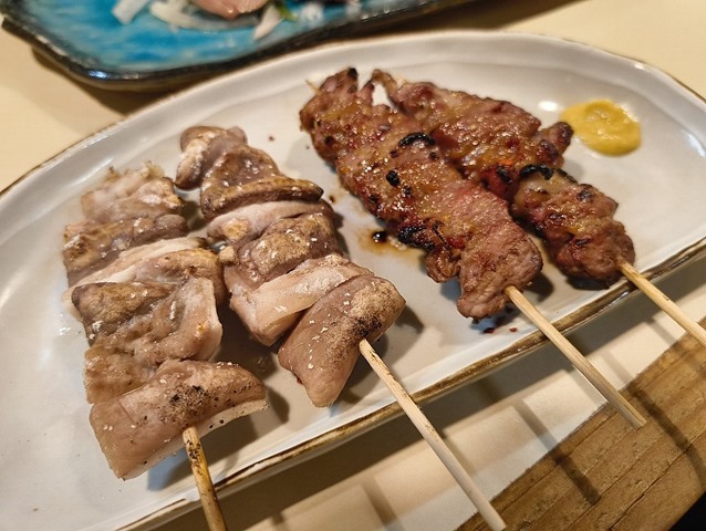 ガツとカシラ味噌