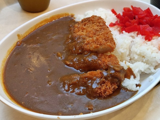 たぷたぷのカツカレー