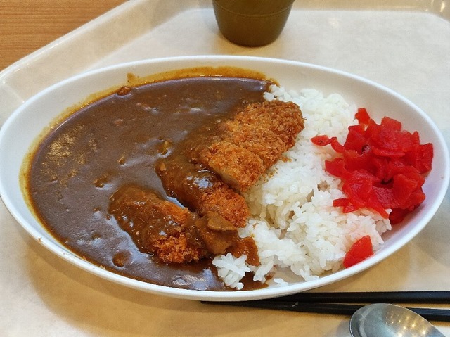 たぷたぷのカツカレー