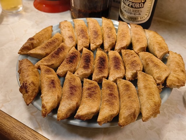 王さまの餃子