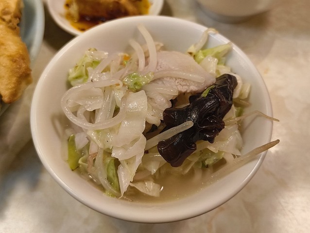 あたし用のタンメン