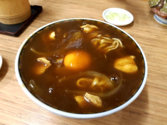 カレー南蛮玉落とし（大盛）