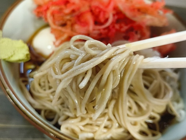蕎麦がうまいのだ（笑）