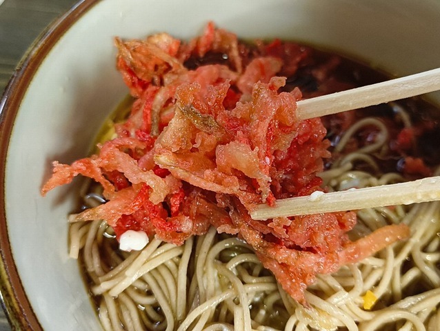 紅ショウガ天がようやく食べられる