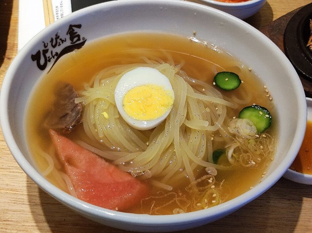 盛岡冷麺大盛