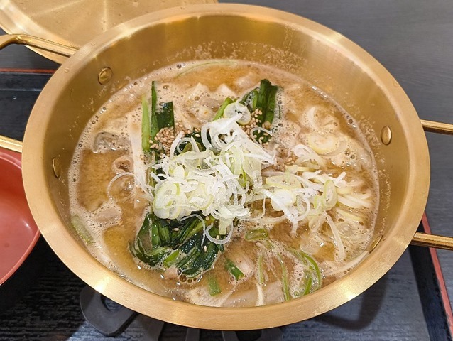 もつ鍋ら～めん