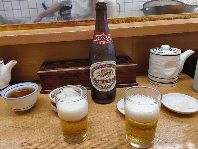 ビールはキリンラガーだ