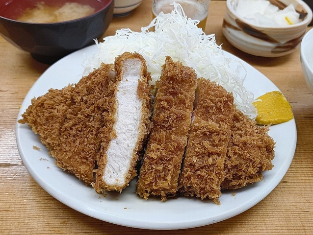 ロースかつ（大）
