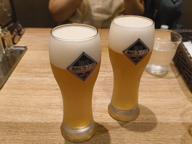 隅田川ブルーイング 香るヴァイツェン