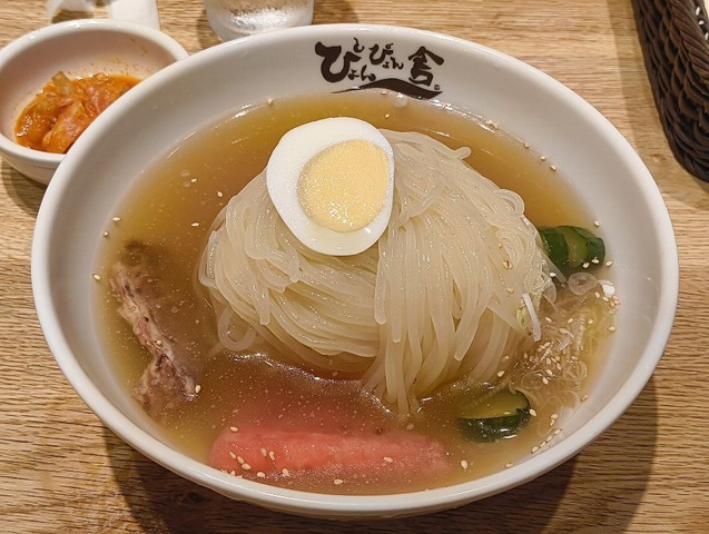 盛岡冷麺（大盛・別辛）