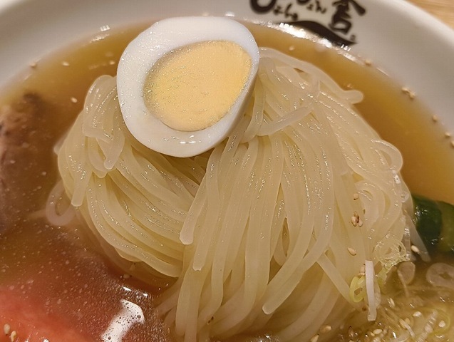 盛岡冷麺の麺が多すぎる（笑）