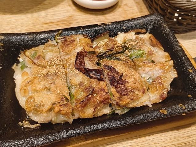 ネギニラチヂミ
