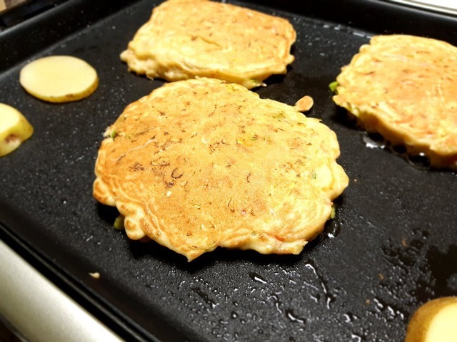 ホットプレートで焼こう