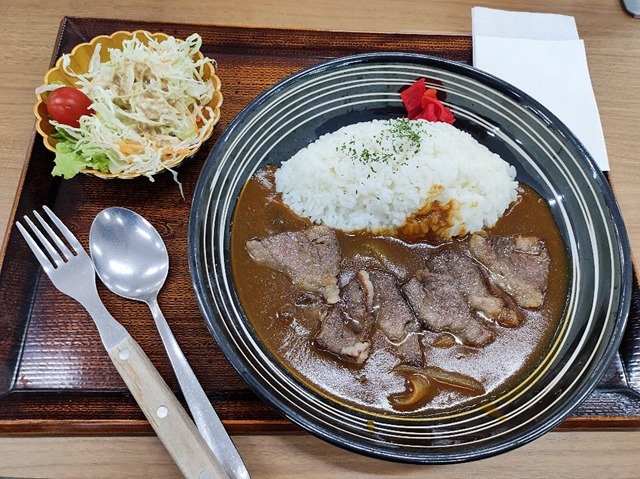 あか牛ステーキカレー