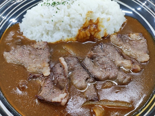 あか牛ステーキカレー