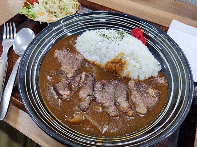 あか牛ステーキカレー